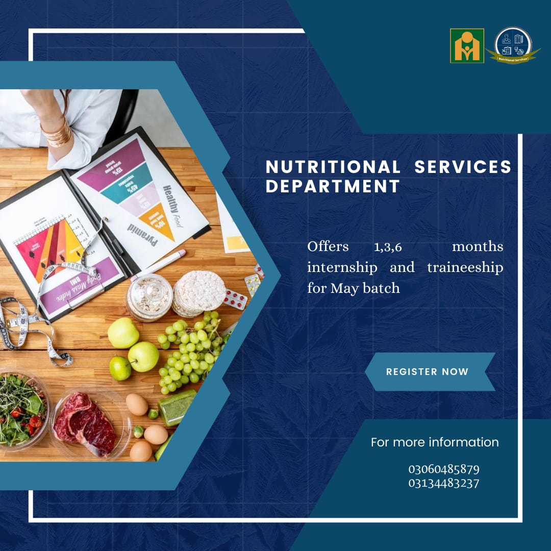 Nutritional Services Internship Programs